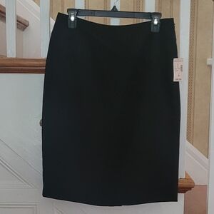 NEW JONES STUDIO Black Skirt Size 6